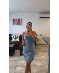 BASIC DRESS DENIM