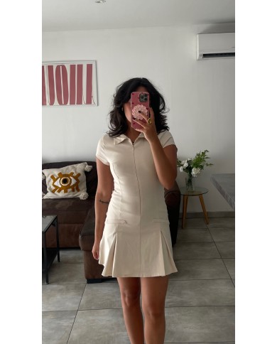 ROBE ANNAH BEIGE