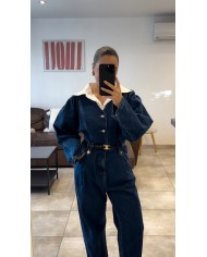 TRENCH COURT EN JEANS