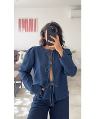 BLOUSE EN  JEAN