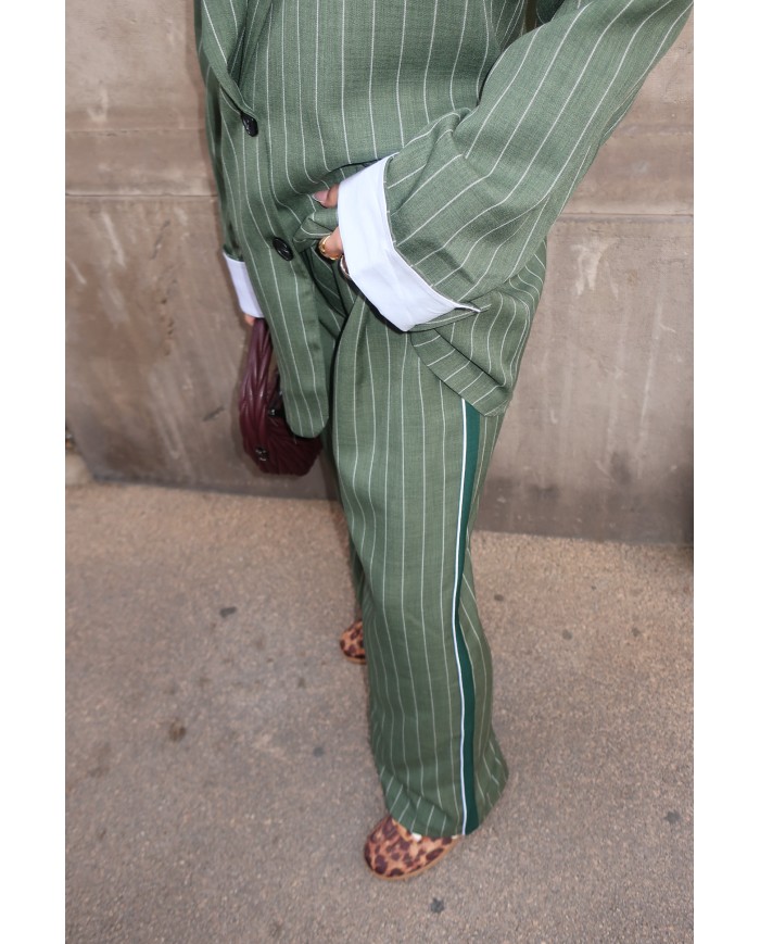 PANTALON ENSEMBLE JOE VERT