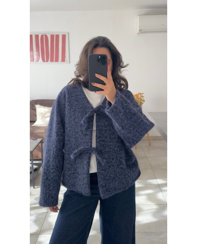 GILET MARINE BLEU