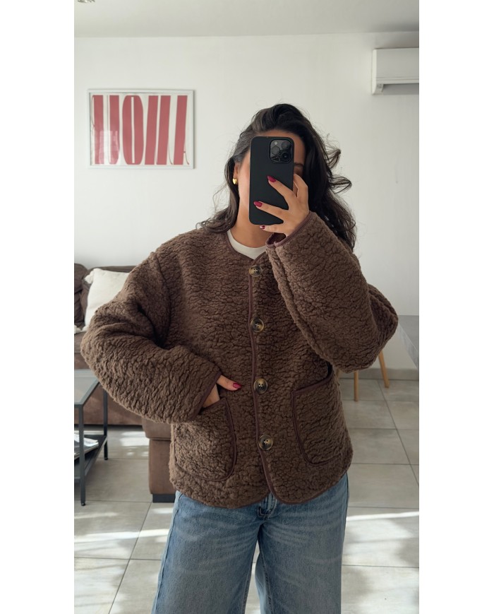 VESTE CAM CHOCO