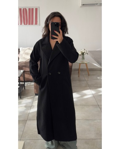 MANTEAU NOIR