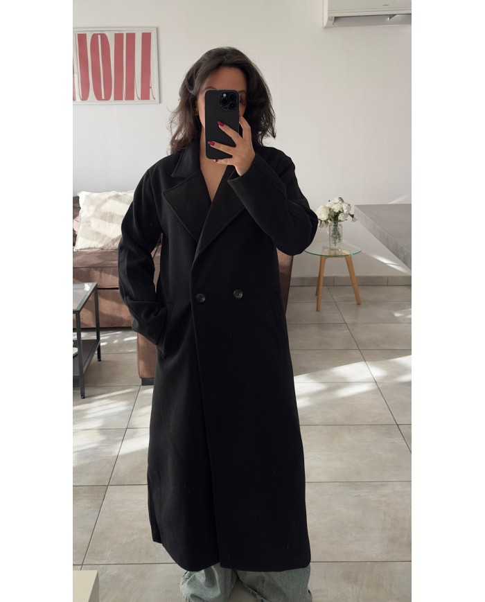 MANTEAU NOIR