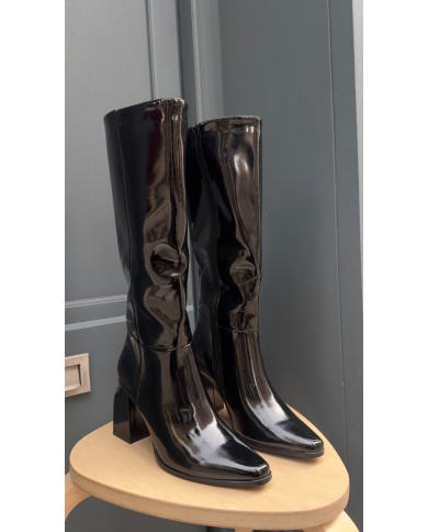 BOTTES VINYLE NOIR