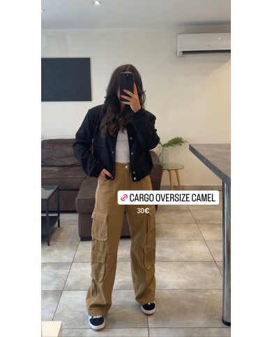 CARGO OVERSIZE CAMEL