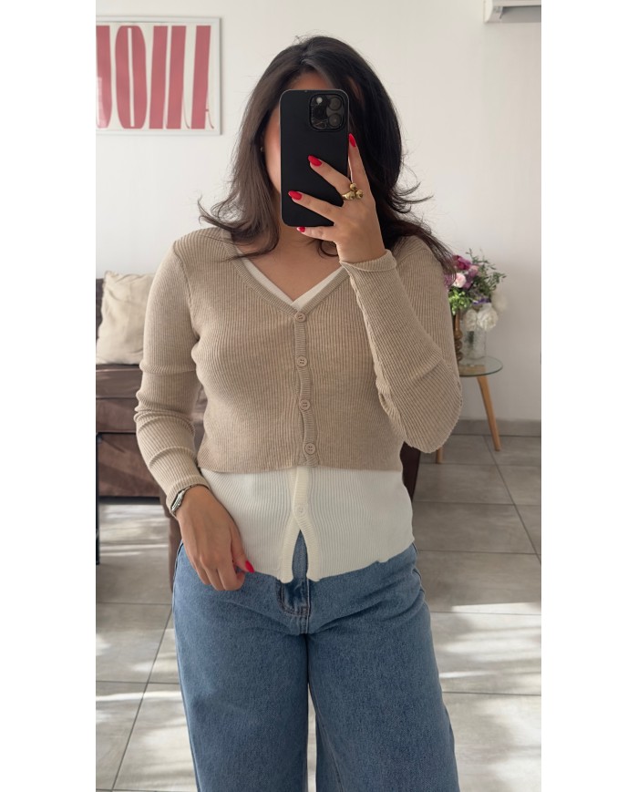 TOP BASIC BEIGE