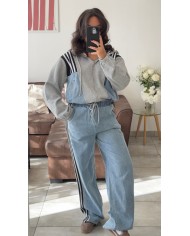 PANTALON ENSEMBLE JEAN