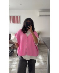 T-SHIRT OVERSIZE BLANC