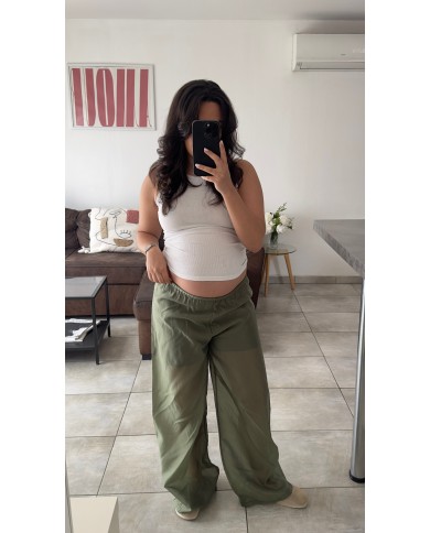 PANTALON TULLE KAKI