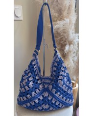 TOTE BAG OSIER COLORÉ