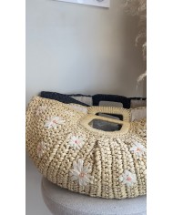 POCHETTE EN OSIER