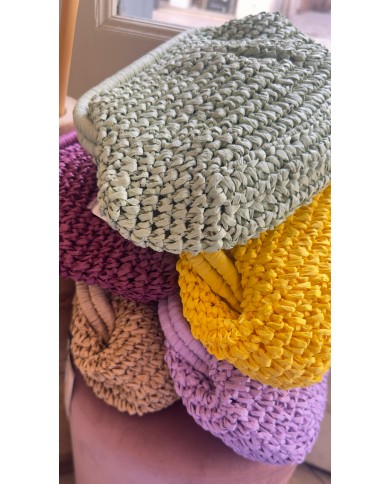 POCHETTE EN OSIER