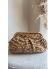 POCHETTE EN OSIER