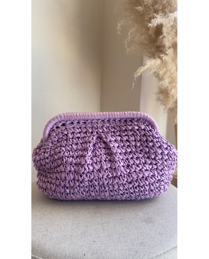 POCHETTE EN OSIER