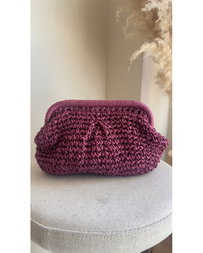POCHETTE EN OSIER