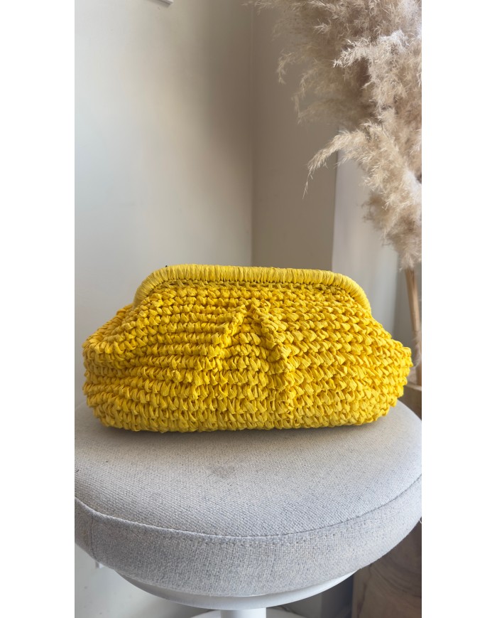 POCHETTE EN OSIER