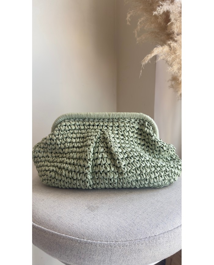 POCHETTE EN OSIER