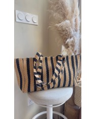 POCHETTE EN OSIER