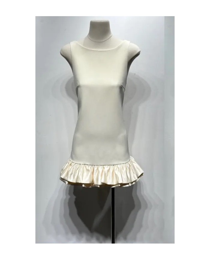 ROBE ZORA ECRU