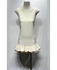 ROBE ZORA ECRU