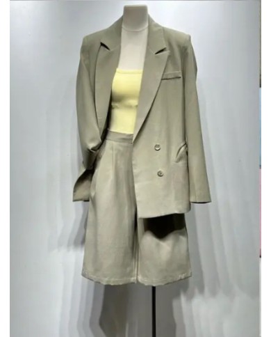 BLAZER ENSEMBLE CHIC KAKI