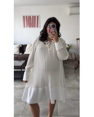 CHEMISE TUNIQUE VERTE