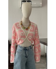 SALOPETTE SHORT FRAISES