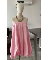 JUPE BALLON ROSE