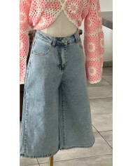 BERMUDA EN JEAN BRUT