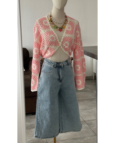 BERMUDA EN JEAN
