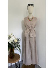 TOP ENSEMBLE BEIGE