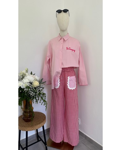 CHEMISE SAINT TROPEZ
