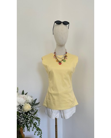 TOP ELIE NOEUD JAUNE