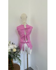 TOP ELIE NOEUD ROSE