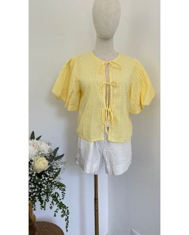 BLOUSE MARIE JAUNE
