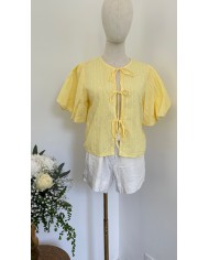BLOUSE MARIE VERTE