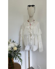 BLOUSE MARIE VERTE
