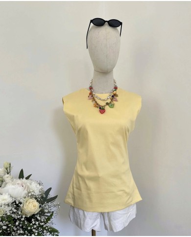 TOP ELIE NOEUD JAUNE