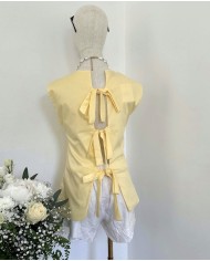 TOP ELIE NOEUD JAUNE