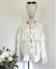CHEMISE ENSEMBLE EMMA KAKI