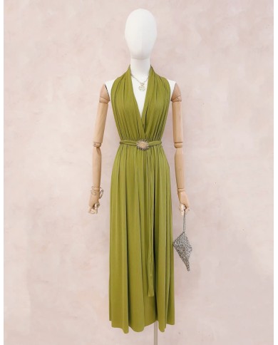 ROBE SOLEIL VERTE