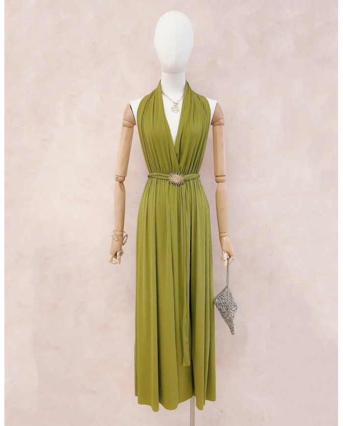 ROBE SOLEIL VERTE