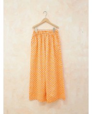 PANTALON COEUR JAUNE