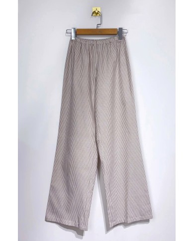 PANTALON ENSEMBLE CHOCO