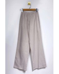 TOP ASYMÉTRIQUE ENSEMBLE CHOCO