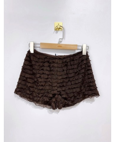 MINI SHORT CHOCO