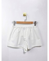 TOP EN LIN BEIGE