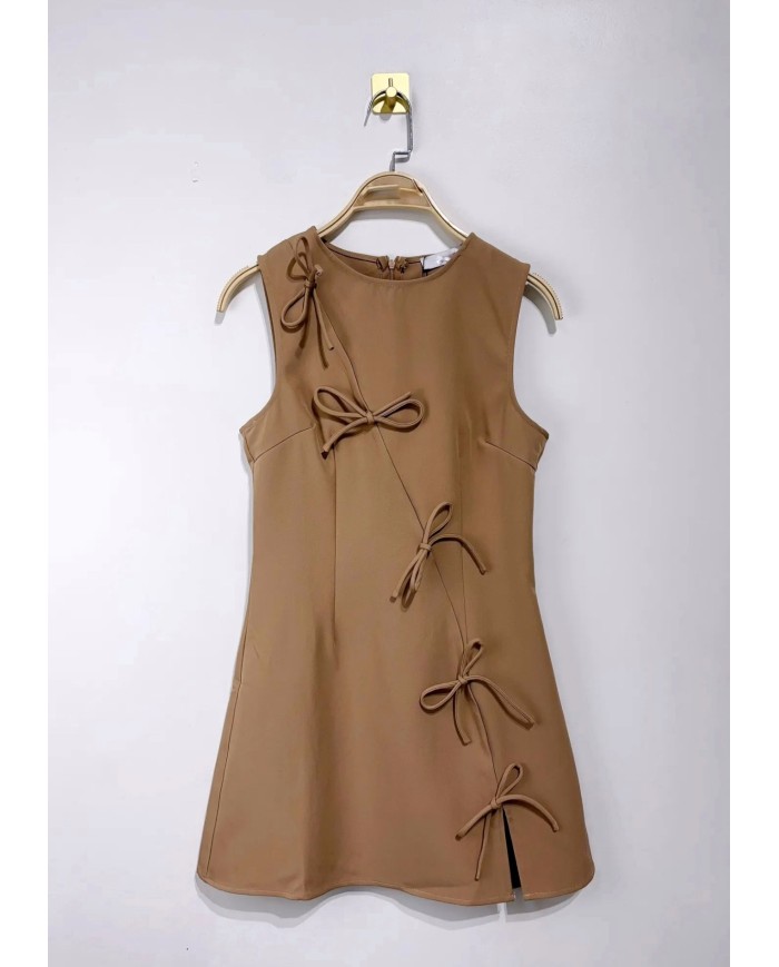 ROBE À NOEUD CHOCO